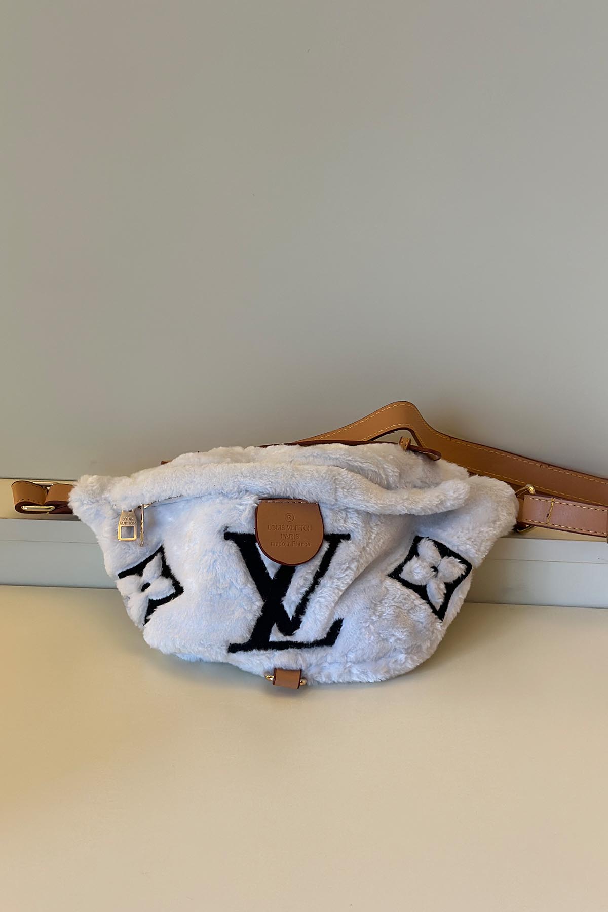 LV - Bumbag Beyaz