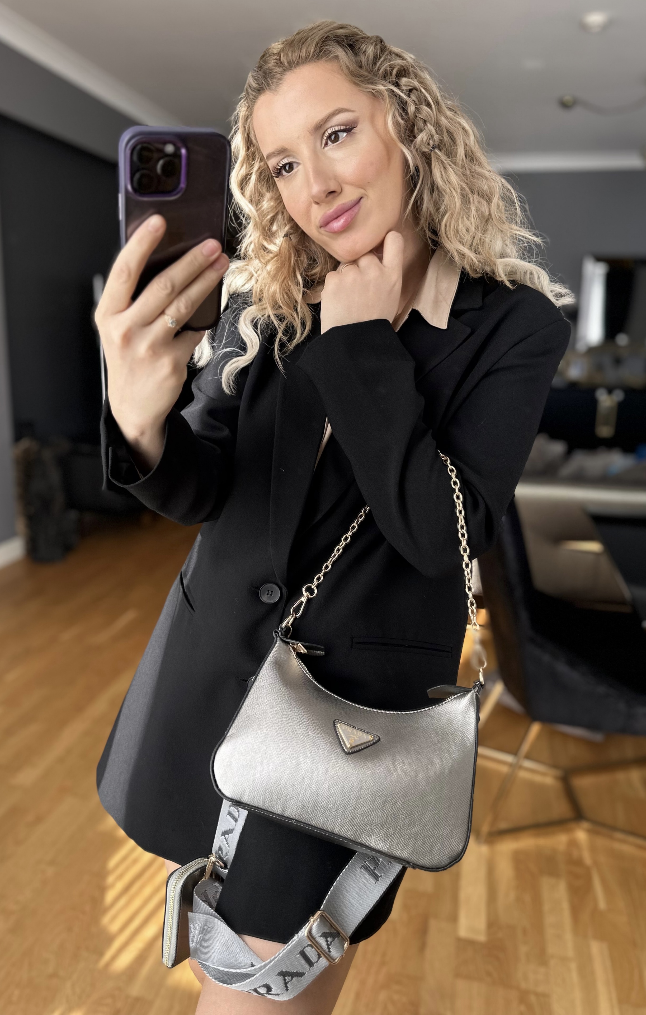 PRD - Multi Pochette Gümüş