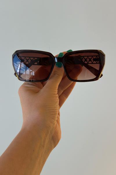 Cln - Güneş Gözlüğü Siyah Üç Logo Detay 07-2025-1